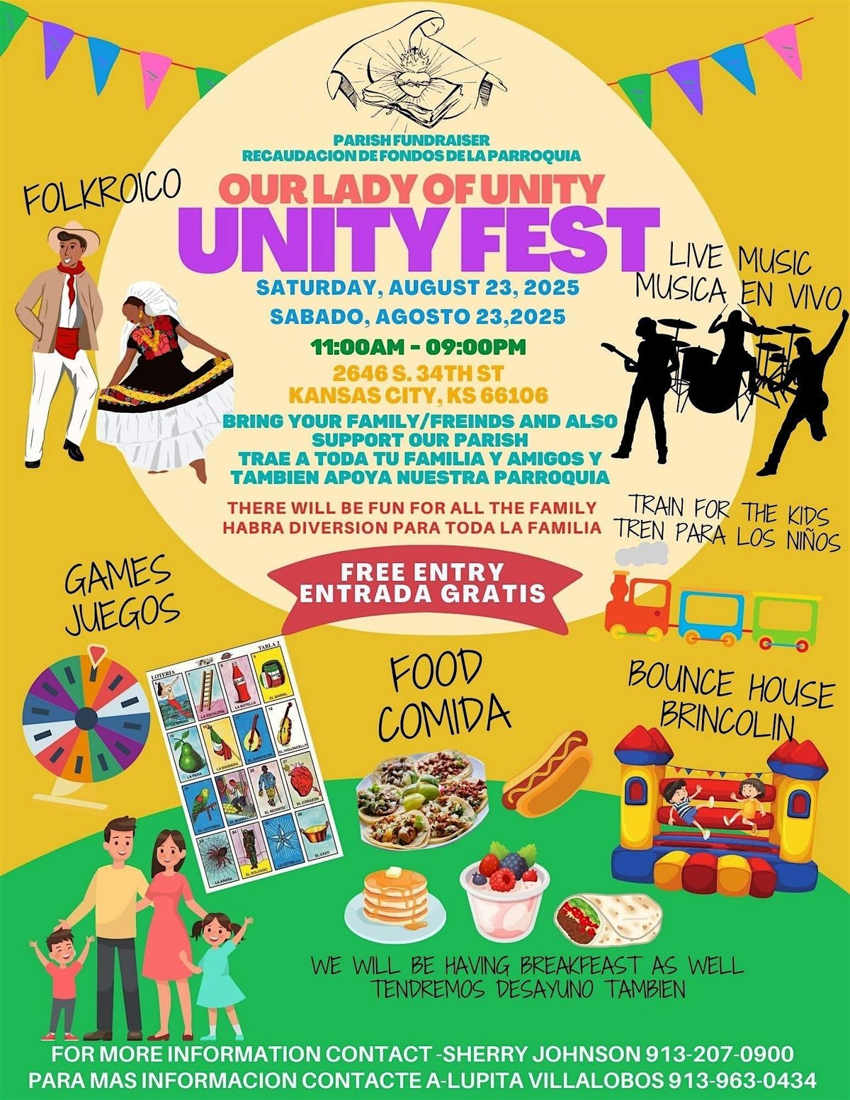 Unity Fest, 23 August | Event in Kansas City | AllEvents