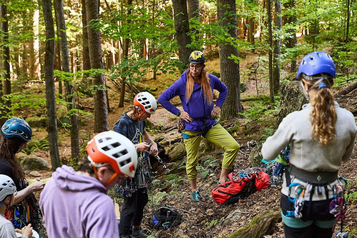 Flash Foxy - Trad Climbing 101 - North Conway, NH, 4 October | Event in Conway | AllEvents