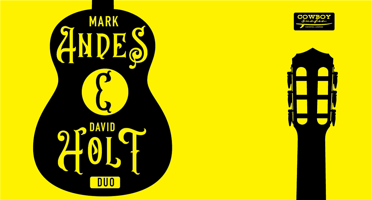 Music by Mark Andes & David Holt, 31 August | Event in Houston | AllEvents