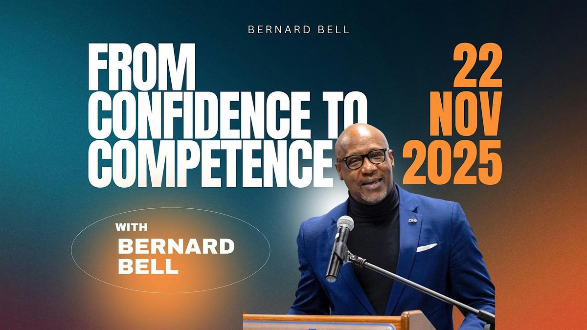 Confidence to Competence: Mastering Presence in Every Part of Your Life, 10 January | Event in Greensboro