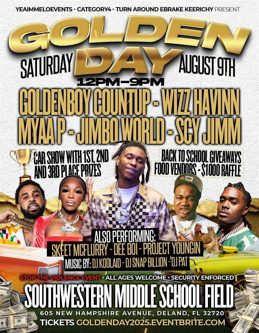 GOLDEN DAY | Event in DeLand | AllEvents