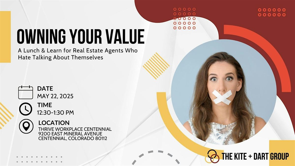 Owning Your Value, 22 May | Event in Centennial | AllEvents
