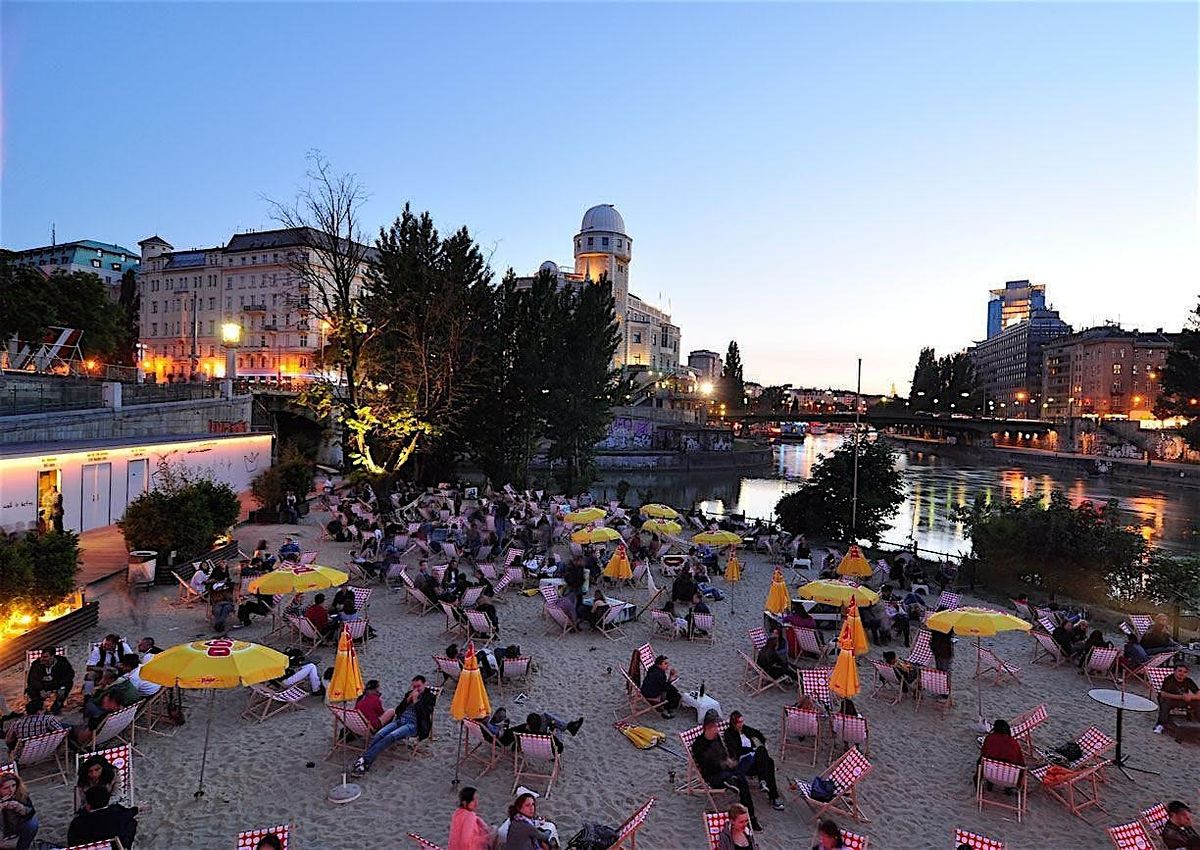 Outdoor Comedy Show at Strandbar Hermann, 6 August | Event in Wien | AllEvents
