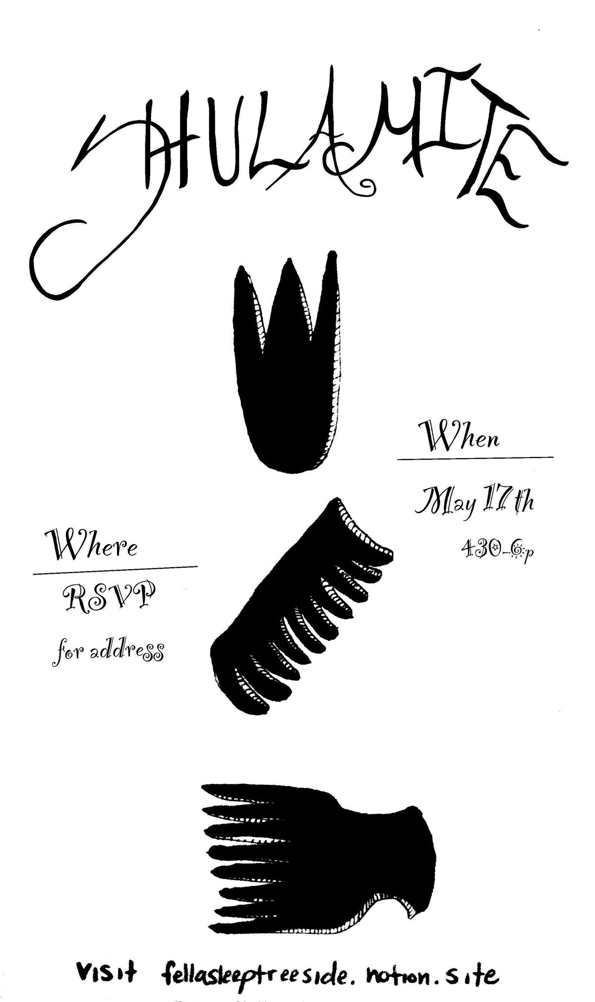 Shulamite release celebration, 17 May | Event in Atlanta | AllEvents