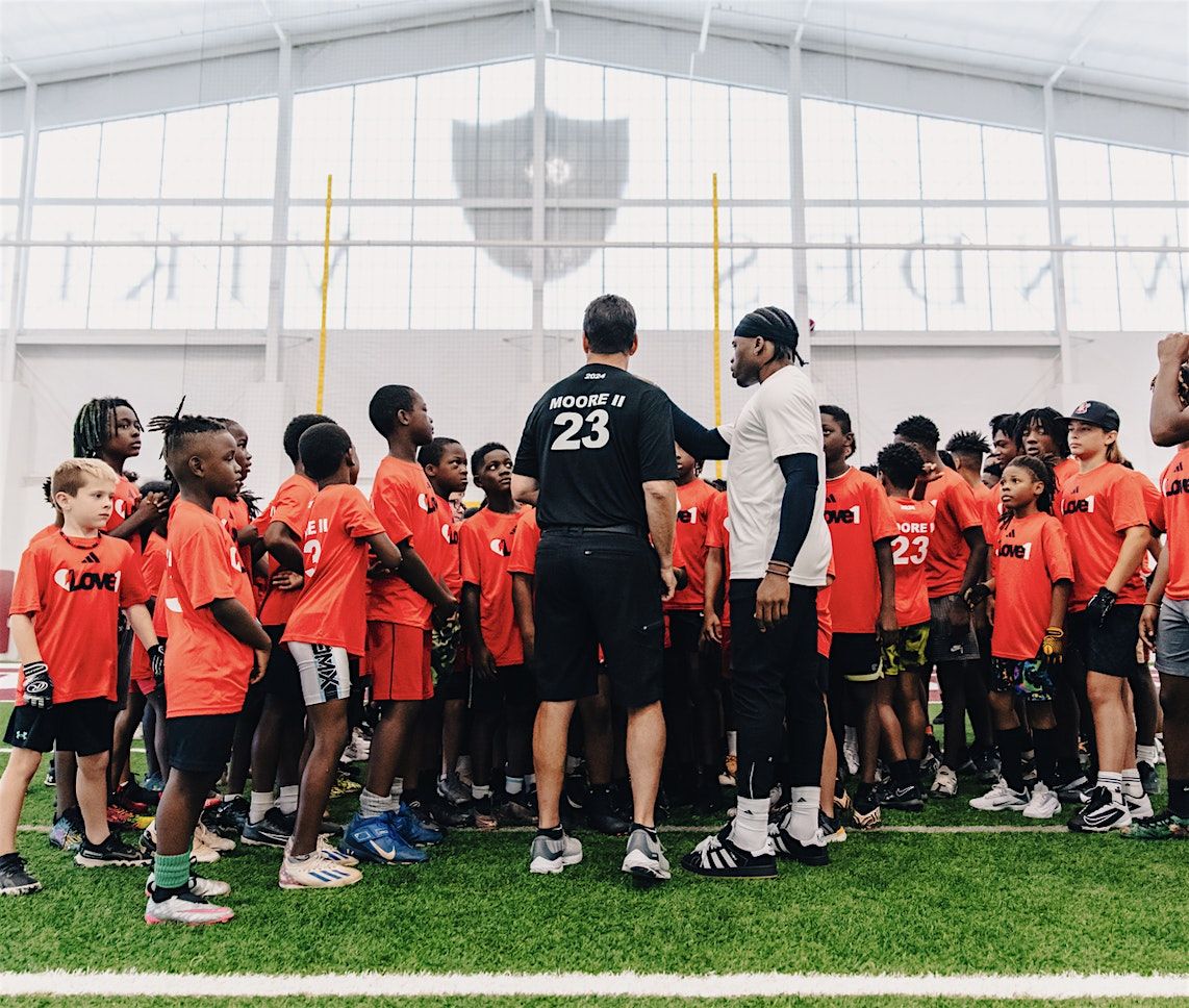 Kenny Moore II Free Youth Football Camp, 14 June | Event in Valdosta | AllEvents