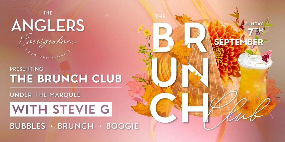 The Brunch Club : September Edition with Stevie G, 7 September | Event in Cork | AllEvents