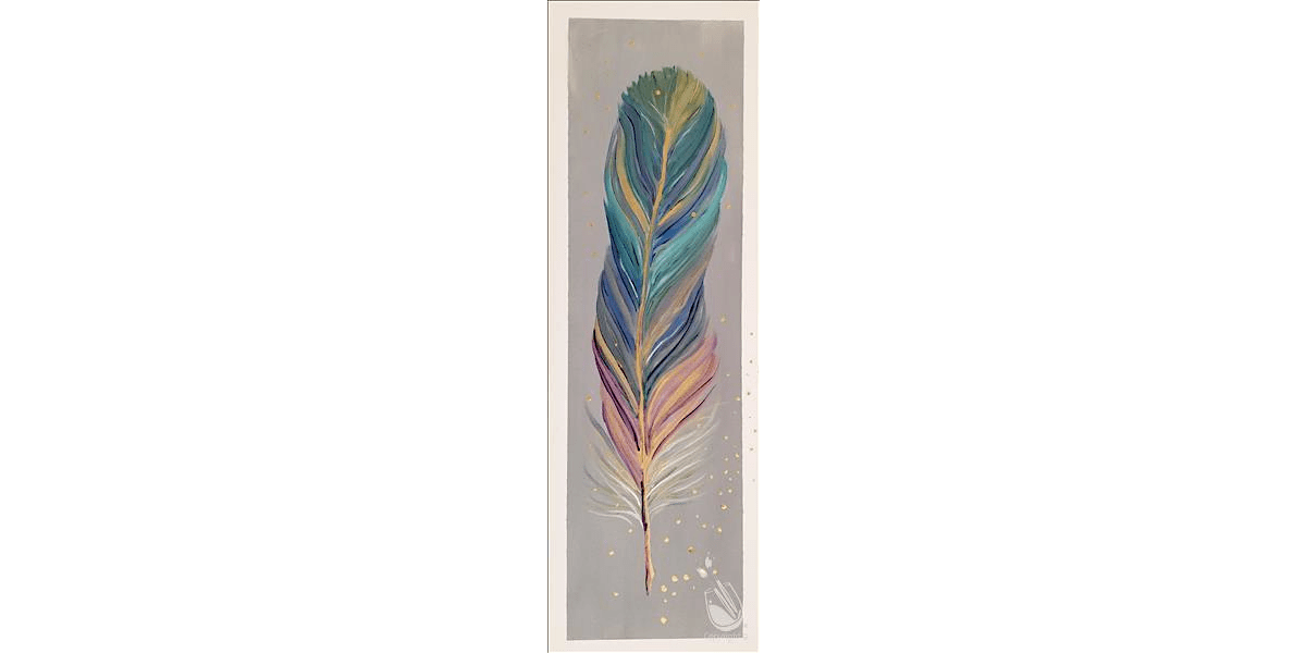 Lucky Feather - Paint and Sip in Houston | Classpop!™, 4 September | Event in Houston | AllEvents