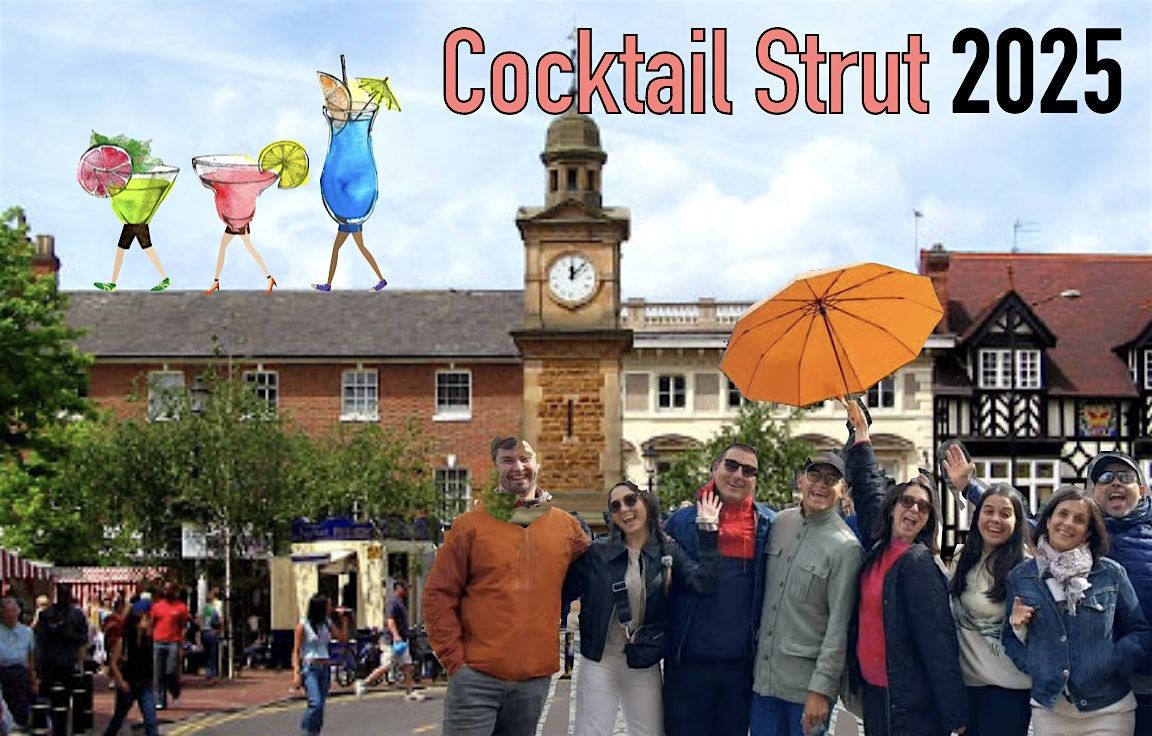 The Cocktail Strut - As part of Rugby Food Festival 2025, Market Place ...