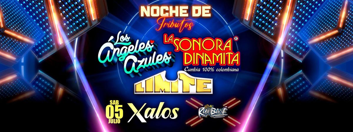 TRIBUTO A LOS ANGELES AZULES Y LA SONORA DINAMITA , 5 July | Event in Anaheim | AllEvents