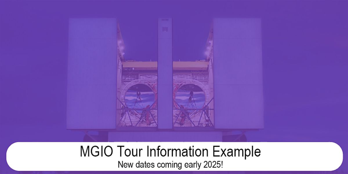 Example: Mt. Graham International Observatory Tour Information, 1 April | Event in Safford | AllEvents