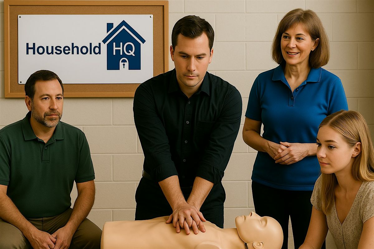 CPR/AED/First Aid - Blended Learning (Scranton/Wilkes-Barre 10/25), 25 October | Event in Archbald | AllEvents