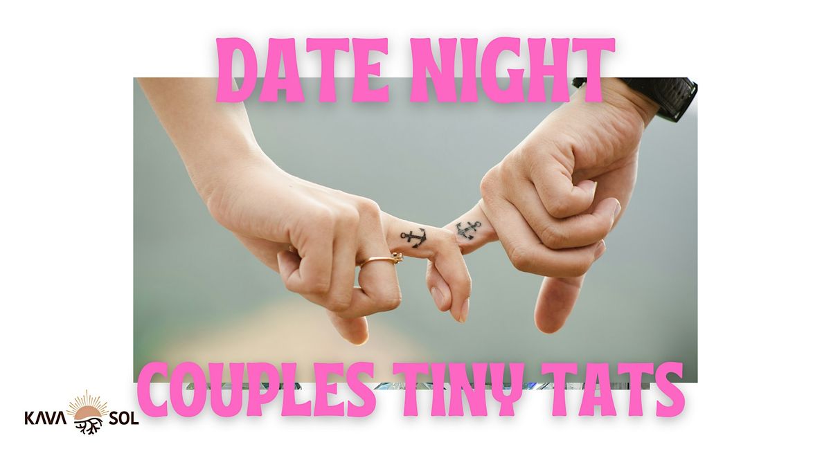 DATE NIGHT TINY TATS WITH EVERAFTER, 23 August | Event in Willoughby | AllEvents