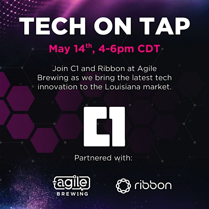 Tech on Tap w/ Ribbon | Event in Baton Rouge | AllEvents