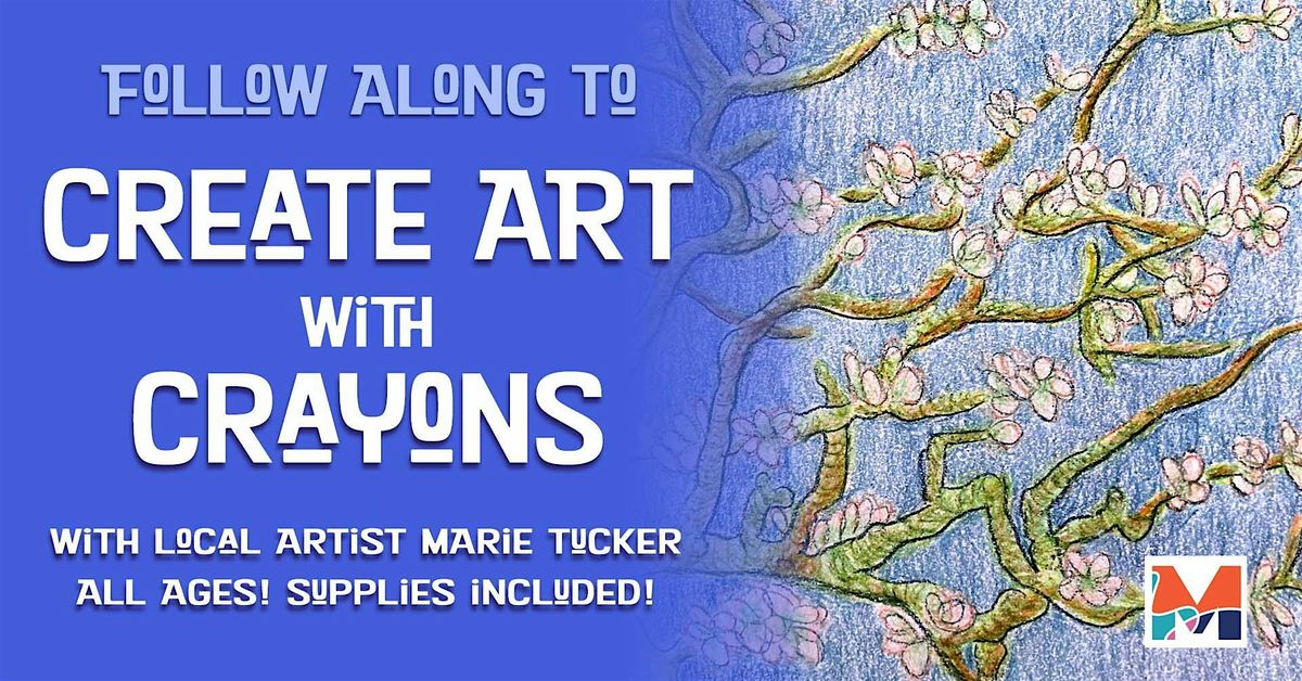 Create Art with Crayons: A workshop for everyone!, 3 June | Event in Springfield | AllEvents