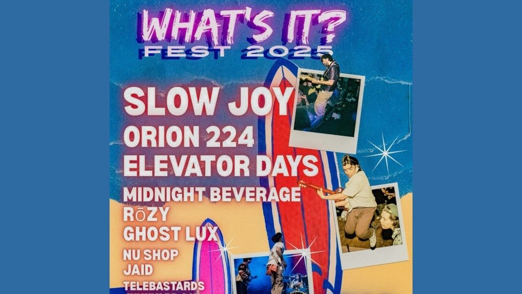 What's It Fest 2025, 19 July | Event in Houston | AllEvents
