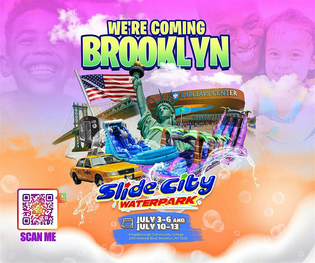 AQUA WORLD AT SLIDE CITY WATER PARK JULY 5TH, 5 July | Event in Brooklyn | AllEvents
