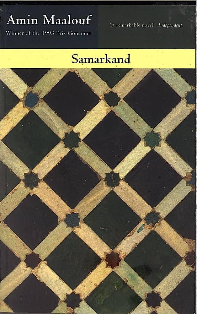 Samarkand by Amin Maalouf, 24 July | Event in West Melbourne | AllEvents