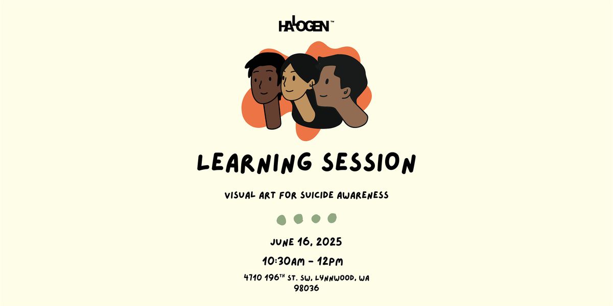 Halogen - Learning Session (FREE), 16 June | Event in Lynnwood | AllEvents