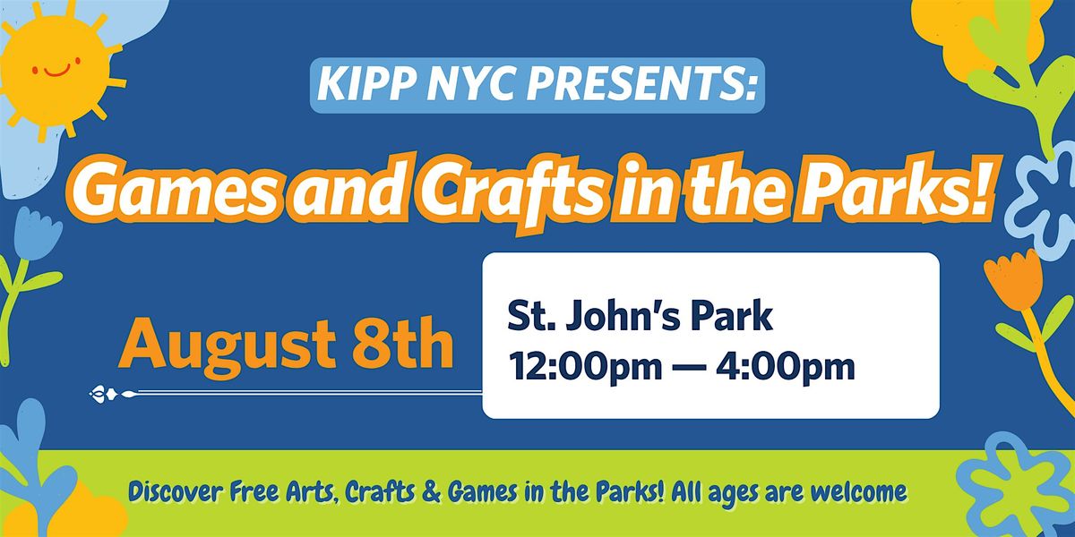 Games and Crafts in the Park with KIPP NYC! | Event in Brooklyn | AllEvents