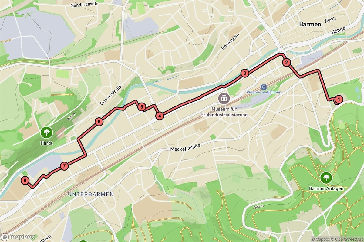 Wuppertal Audio Tour: A Journey Through Industrial Innovation & Historical Charm | Event in Wuppertal