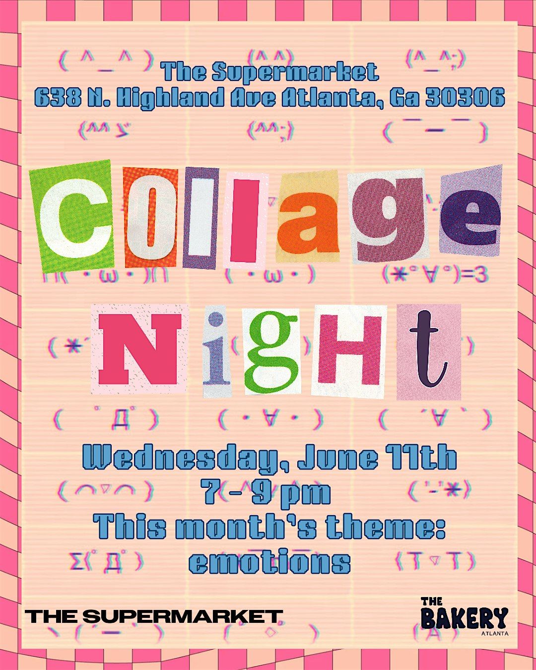 Collage Night ~ June, 11 June | Event in Atlanta | AllEvents