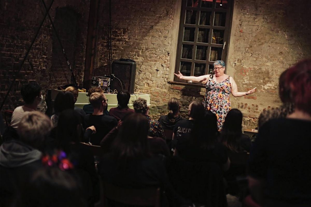 Smut Slam Berlin: "USE YOUR WORDS", 19 May | Event in Berlin | AllEvents
