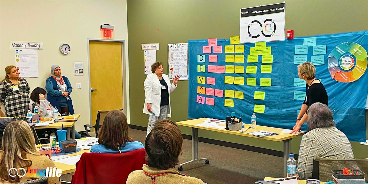 HUE Conversations - A Foundational Facilitation Course, 14 October | Event in Golden Valley | AllEvents