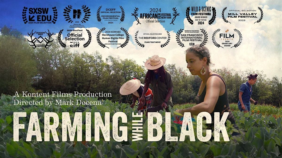 WNL – Farming While Black: Screening & Talkback, 25 June | Event in Charlotte | AllEvents