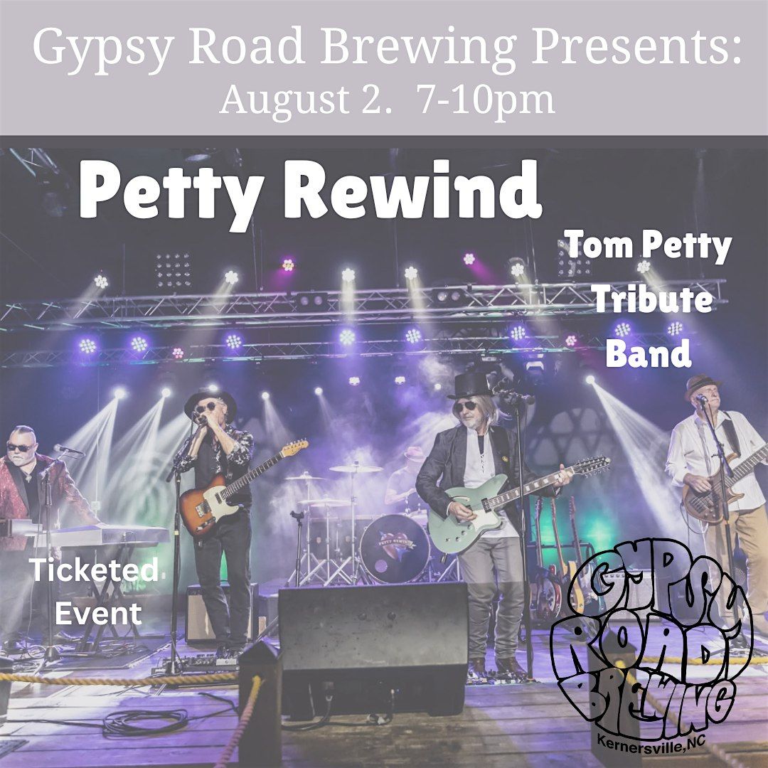 Petty Rewind a Tribute to Tom Petty and the Heartbreakers, 2 August | Event in Kernersville | AllEvents