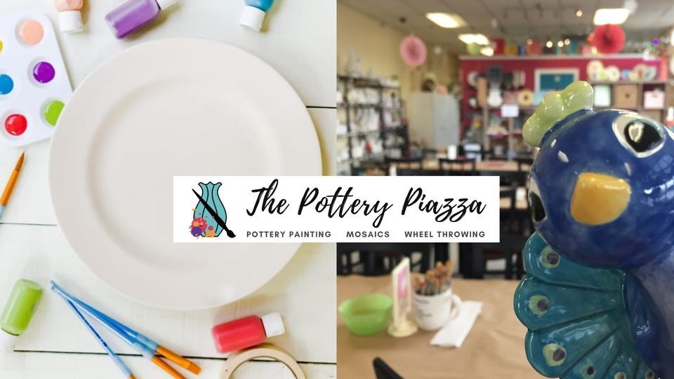 Family Day Out Pottery Painting!, 17 Farmington Ave, Plainville, CT