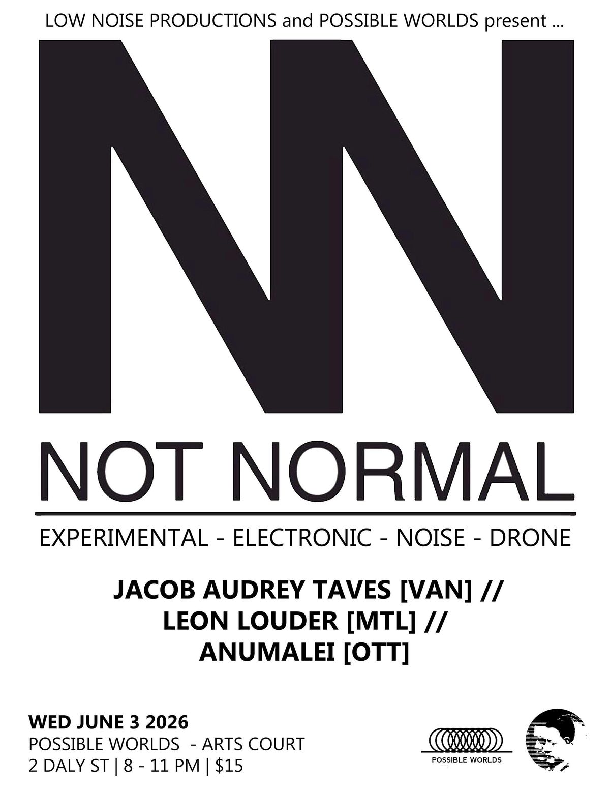 NOT NORMAL - Jacob Audrey Taves Leon Louder Anumalei