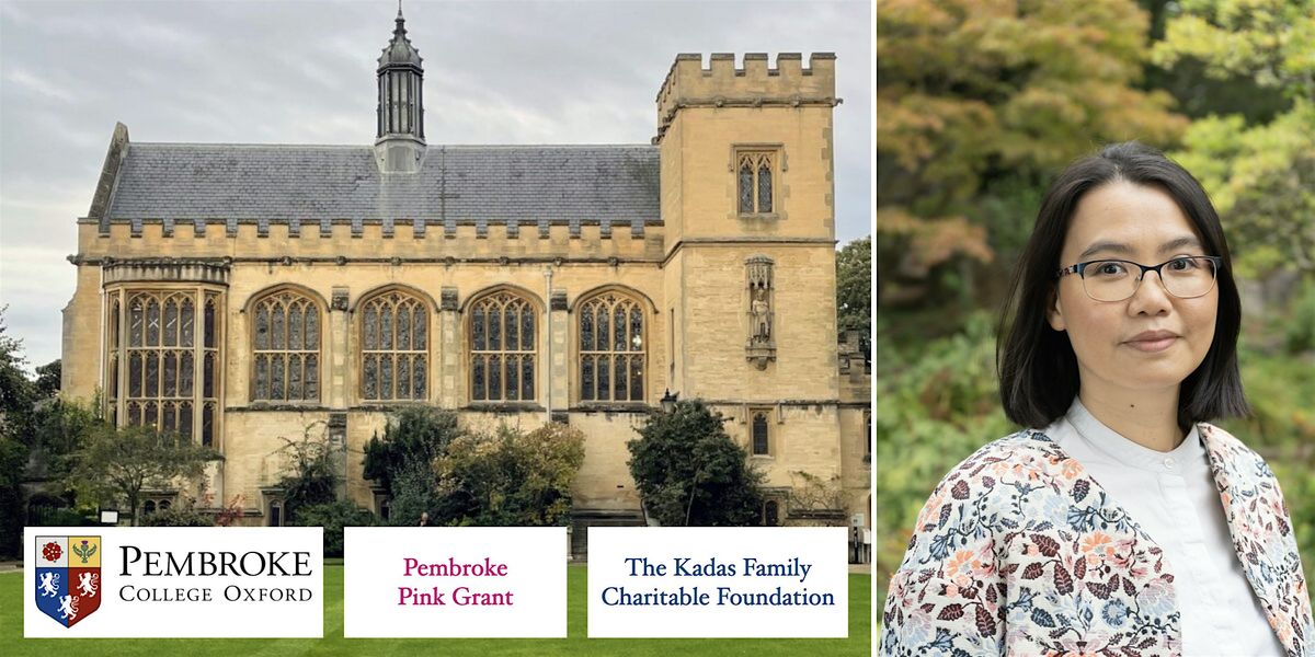 Zen Cho delivers the 2025 Tolkien Lecture, 19 May | Event in Oxford | AllEvents