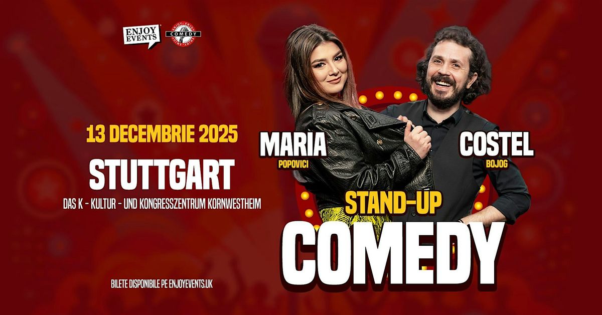 MARIA & COSTEL | STUTTGART (Das K) | 13.12.2025, 13 December | Event in Kornwestheim | AllEvents