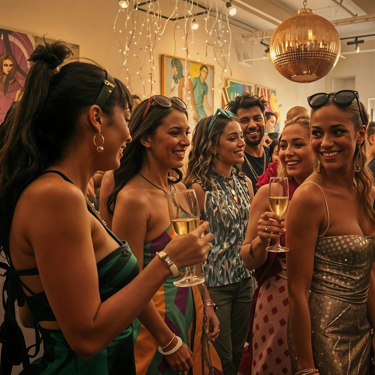 Lumina 2025 New Year's Eve party w/DJs, dancing,local artists & projections, 31 December | Event in Santa Cruz