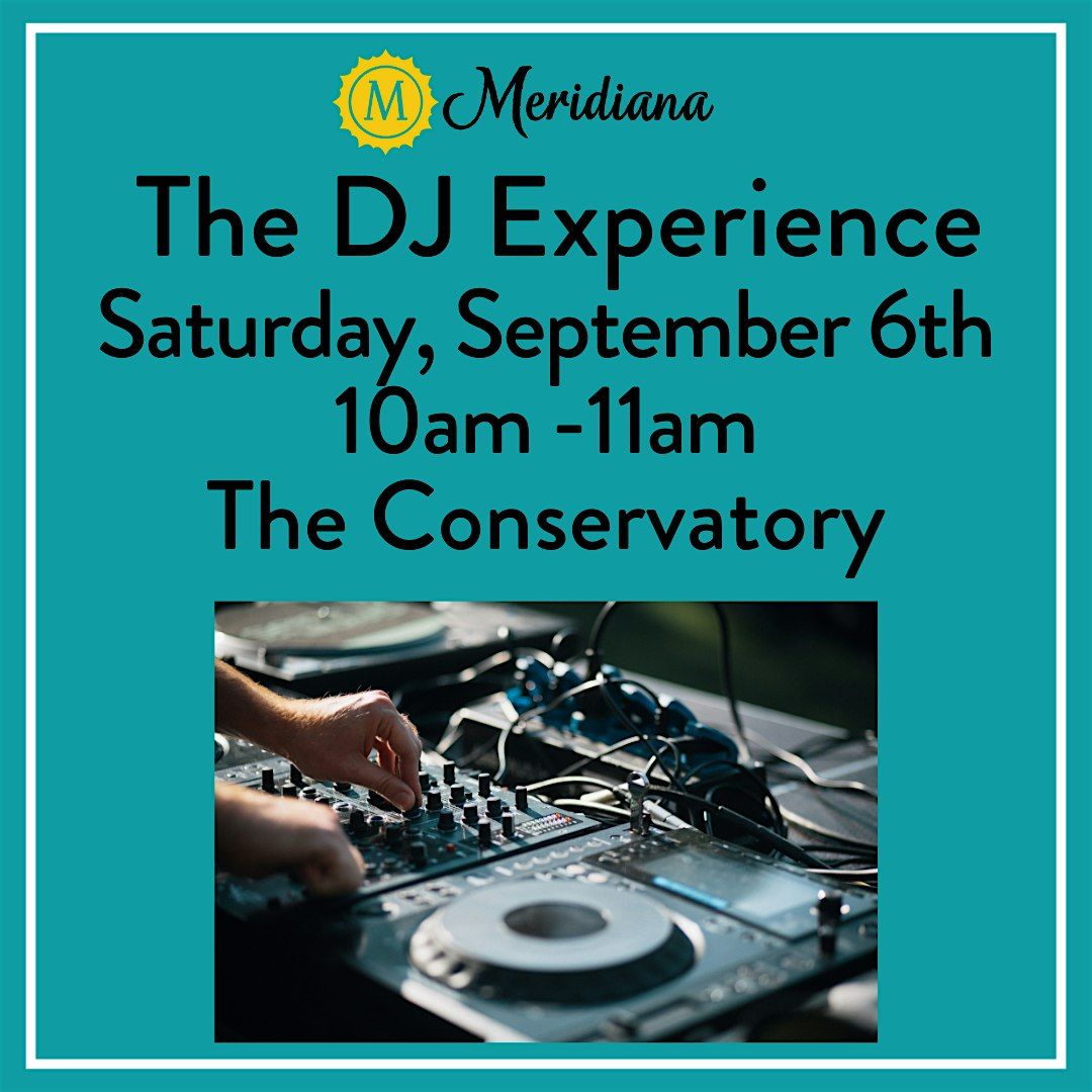 Free - The Dj Experience (Dj Classes for Kids & Teens), 6 September | Event in Iowa Colony | AllEvents