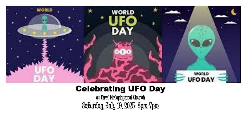 Celebrating UFO Day, 19 July | Event in Davison | AllEvents