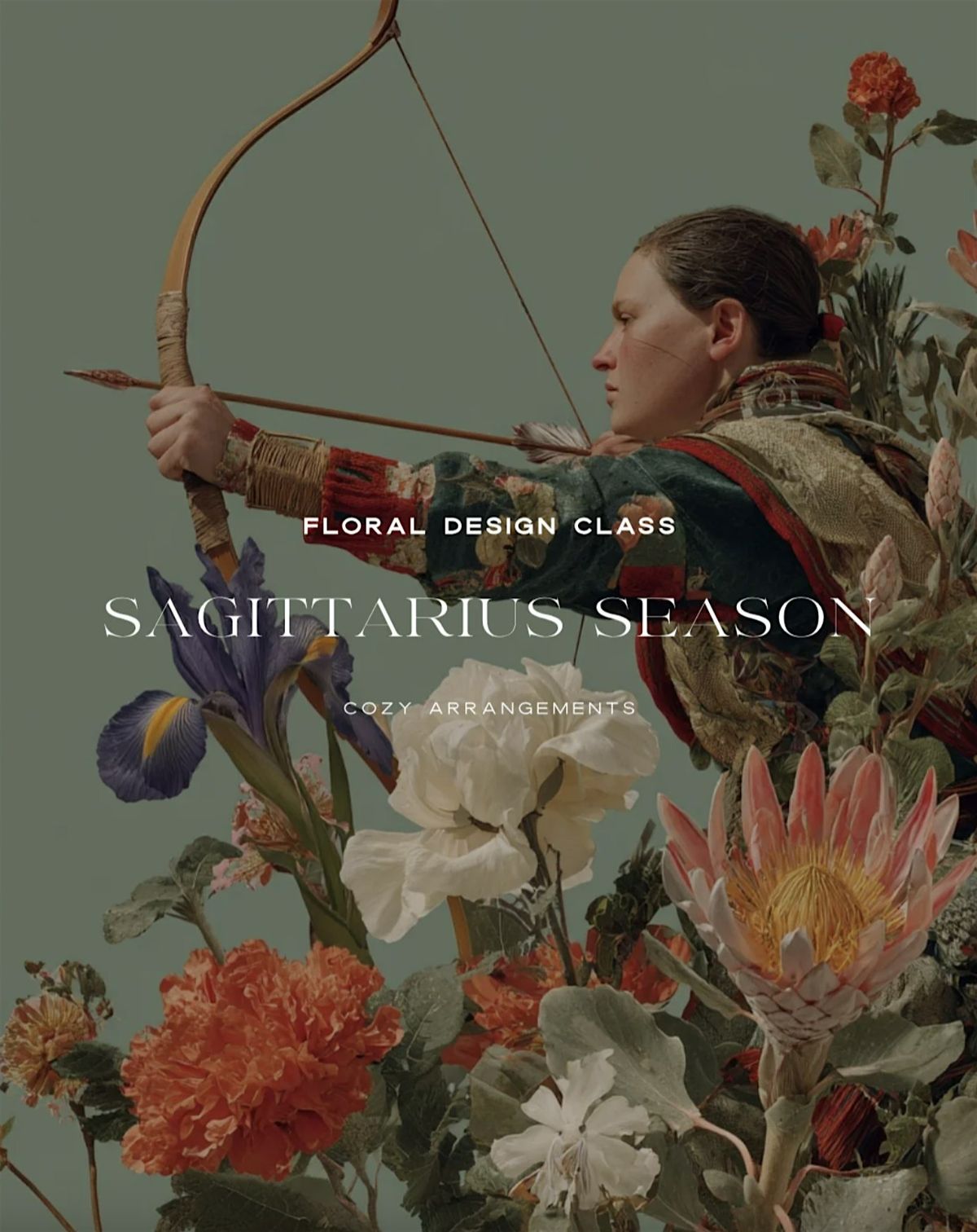 Sagittarius Season Floral Design Class with Plum Sage Flowers | Event in Denver | AllEvents