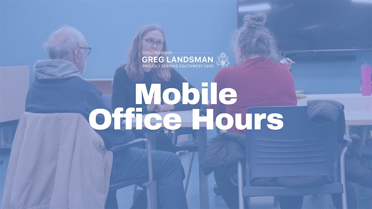 Franklin Mobile Office Hours, 5 November | Event in Franklin | AllEvents