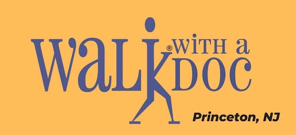Walk with a Doc, 15 November | Event in Princeton | AllEvents