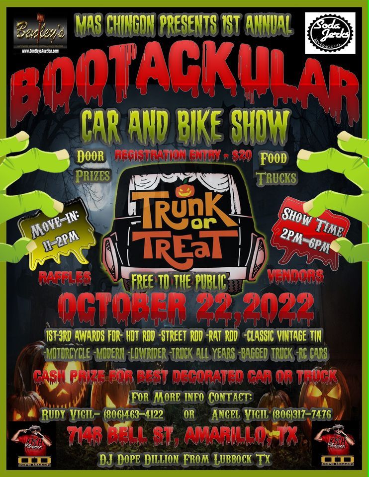 Mas Chingon Car Bike Show Trunk Or Treat Bentley Associates mas-chingon-car-bike-show-trunk-or-treat-bentley-associates