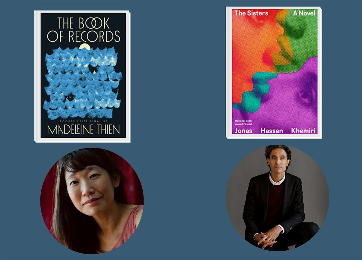 Madeline Thien and Jonas Hassen Khemiri in Person, 26 June | Event in South Hadley | AllEvents