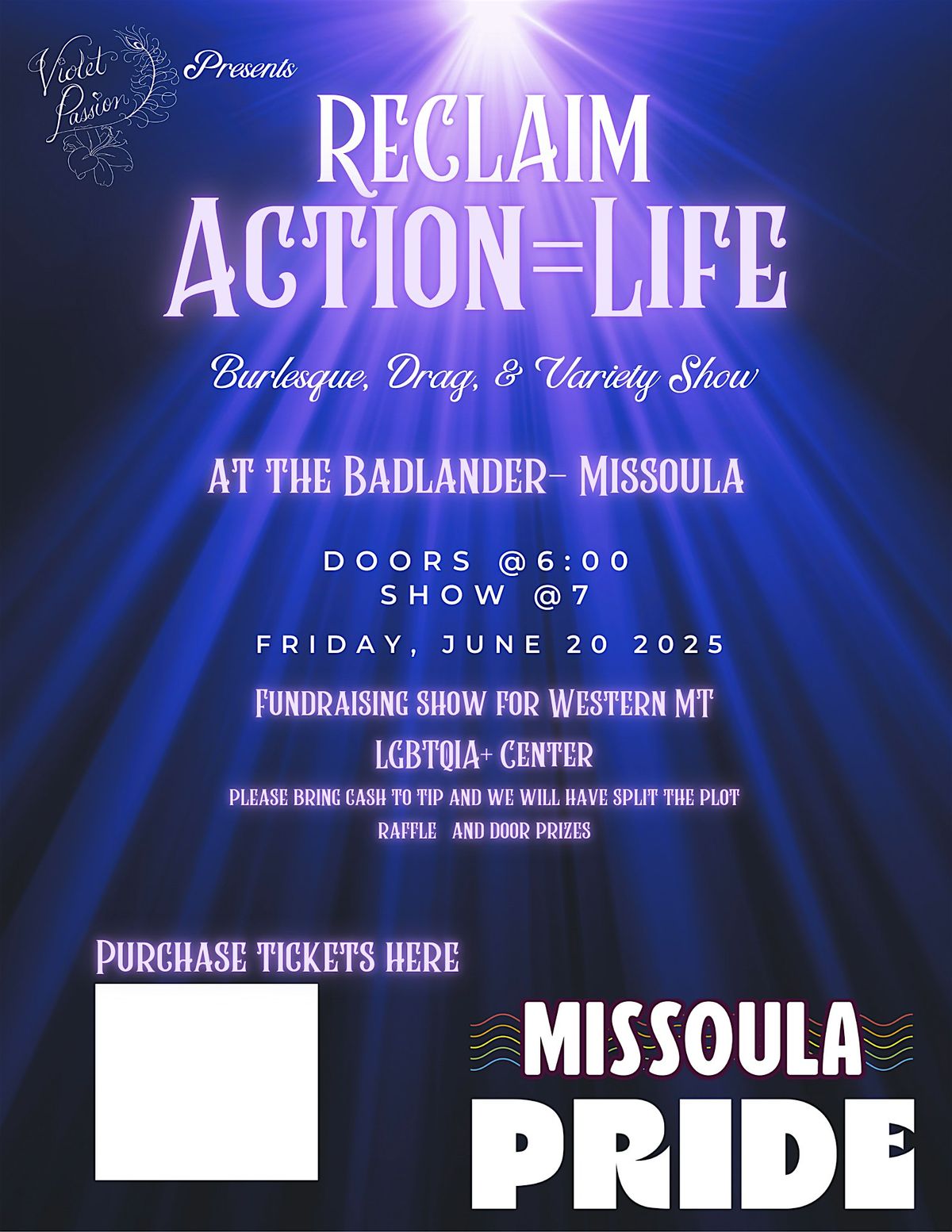 Missoula Pride -Burlesque , Drag, and Variety Show, 20 June | Event in Missoula | AllEvents
