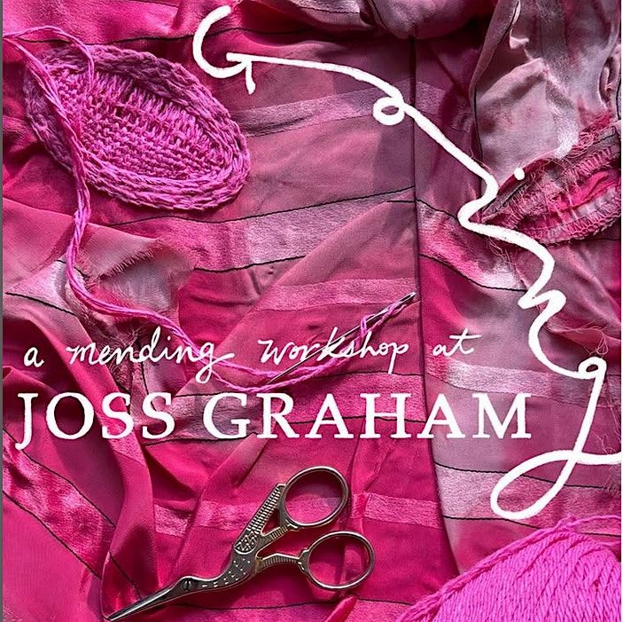 Darn It! Mending workshop at Joss Graham Gallery | Event in London | AllEvents