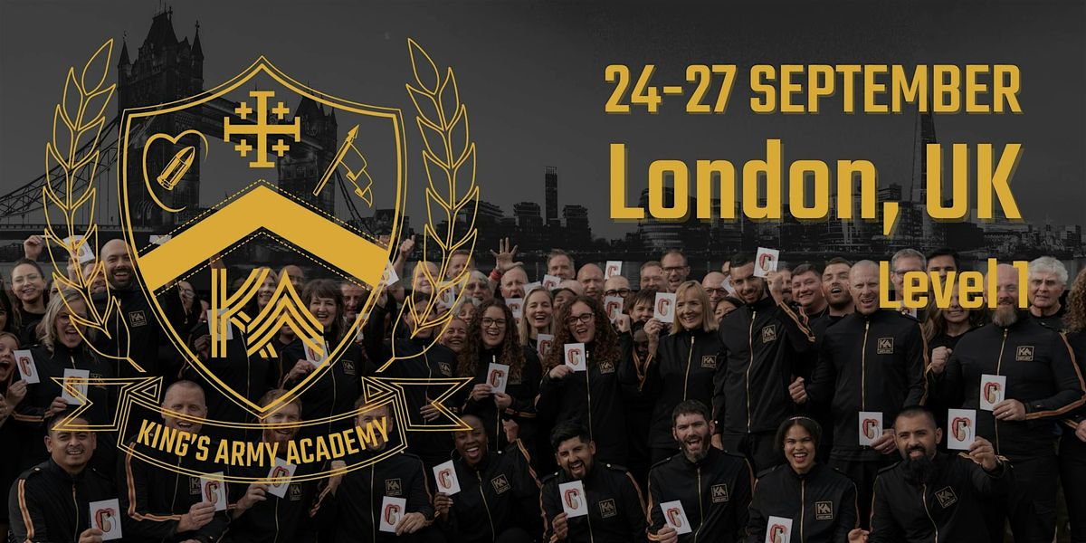 King's Army Academy, London UK(Level 1), 24 September | Event in Ilford | AllEvents