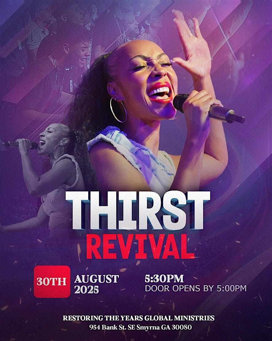 Thirst Revival, 30 August | Event in Smyrna | AllEvents