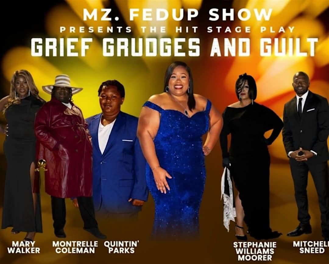 Grief Grudges and Guilt, 14 June | Event in Fairfield | AllEvents