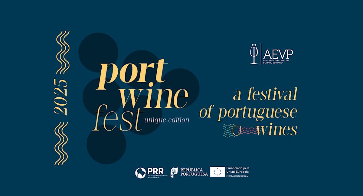 Port Wine Fest - A Festival of Portuguese Wines SF 2025, 30 September | Event in San Francisco | AllEvents