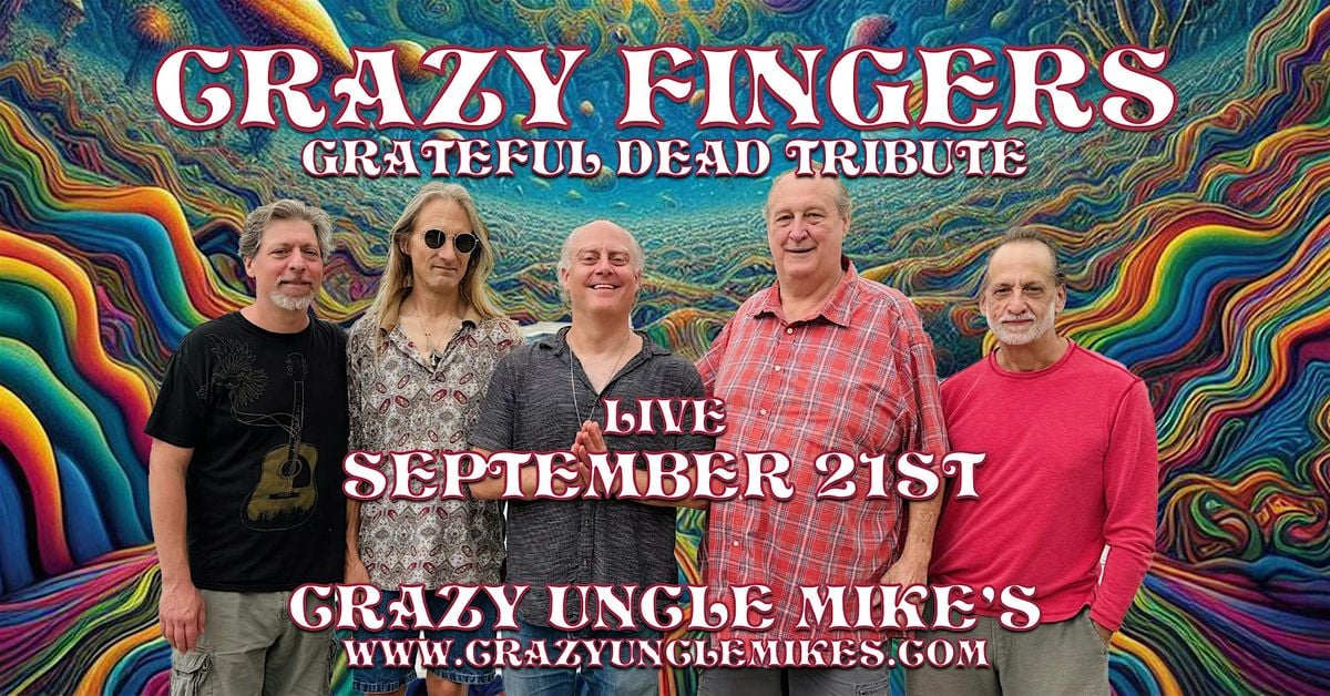 Crazy Fingers, 21 September | Event in Boca Raton | AllEvents