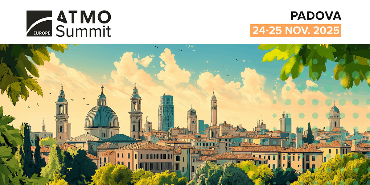ATMOsphere Europe Summit 2025, 24 November | Event in Padova | AllEvents