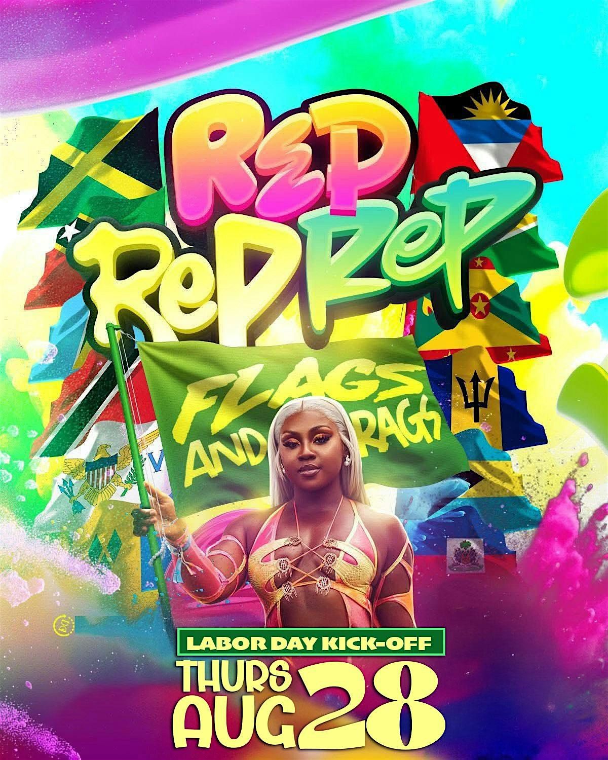 REP! REP! REP! Flag n Rags Fete, 28 August | Event in Brooklyn | AllEvents